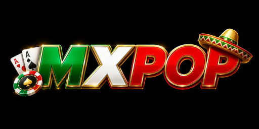 mxpopcasino.mx Logo